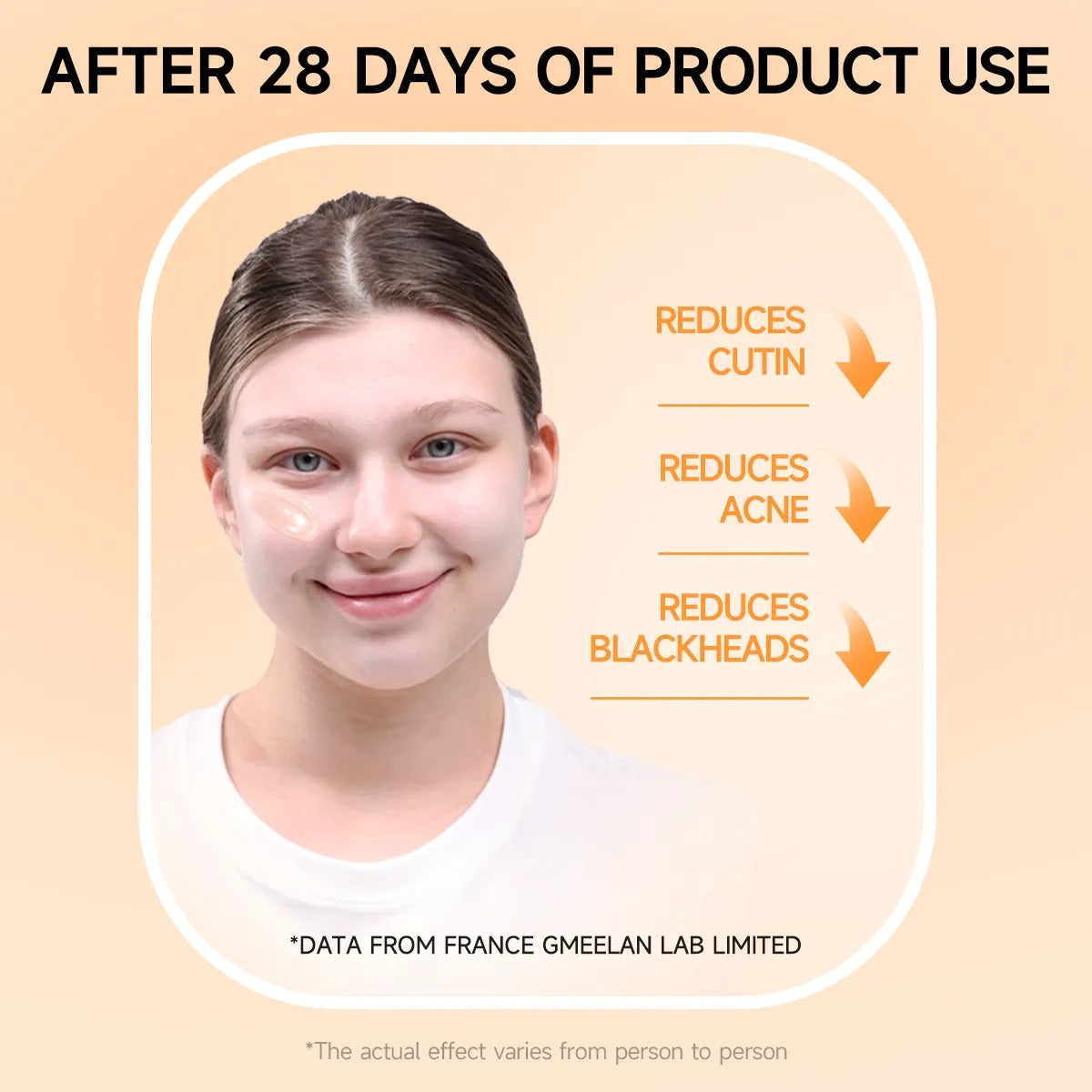 Orange Glow Exfoliating Gel – Brighten, Smooth & Hydrate Naturally